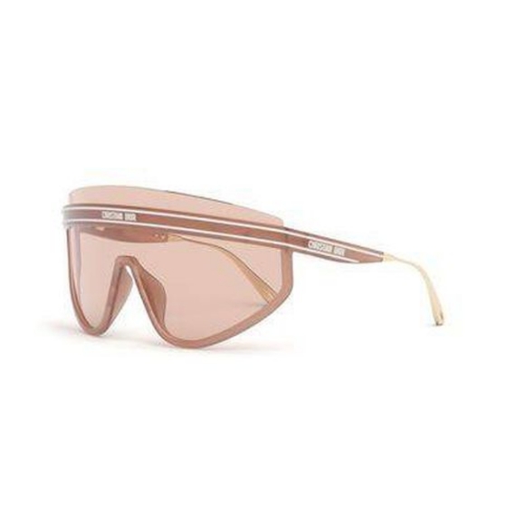 Dior Club Pink Shield Sunglasses - Picture 10 of 11